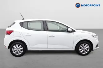 Dacia Sandero Expression Manual Petrol Hatchback - Stock Number (1676060) - Drivers side