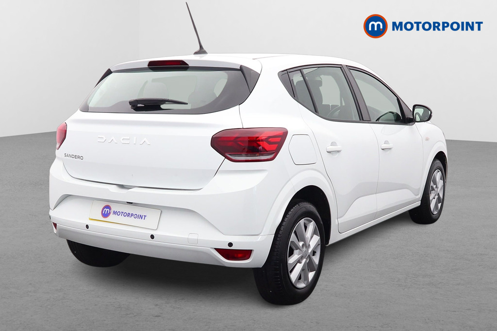 Dacia Sandero Expression Manual Petrol Hatchback - Stock Number (1676060) - Drivers side rear corner