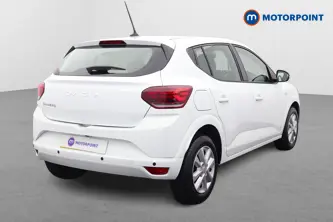 Dacia Sandero Expression Manual Petrol Hatchback - Stock Number (1676060) - Drivers side rear corner