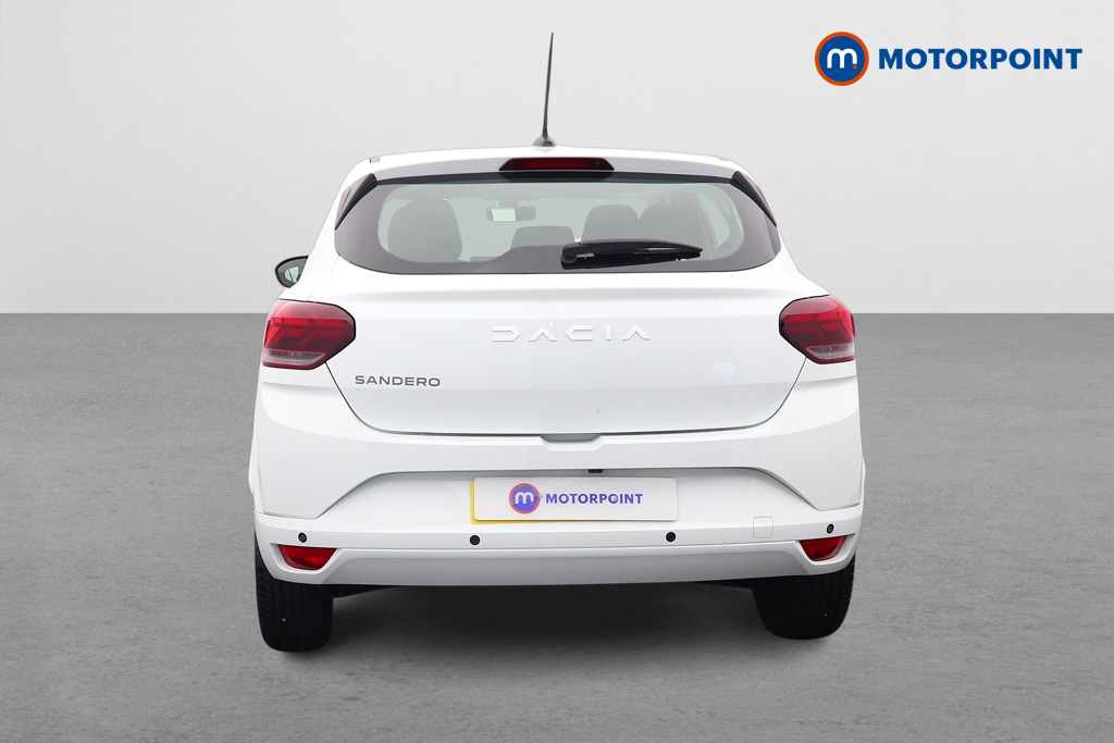 Dacia Sandero Expression Manual Petrol Hatchback - Stock Number (1676060) - Rear bumper