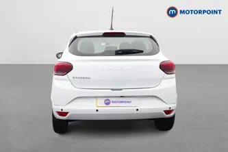 Dacia Sandero Expression Manual Petrol Hatchback - Stock Number (1676060) - Rear bumper