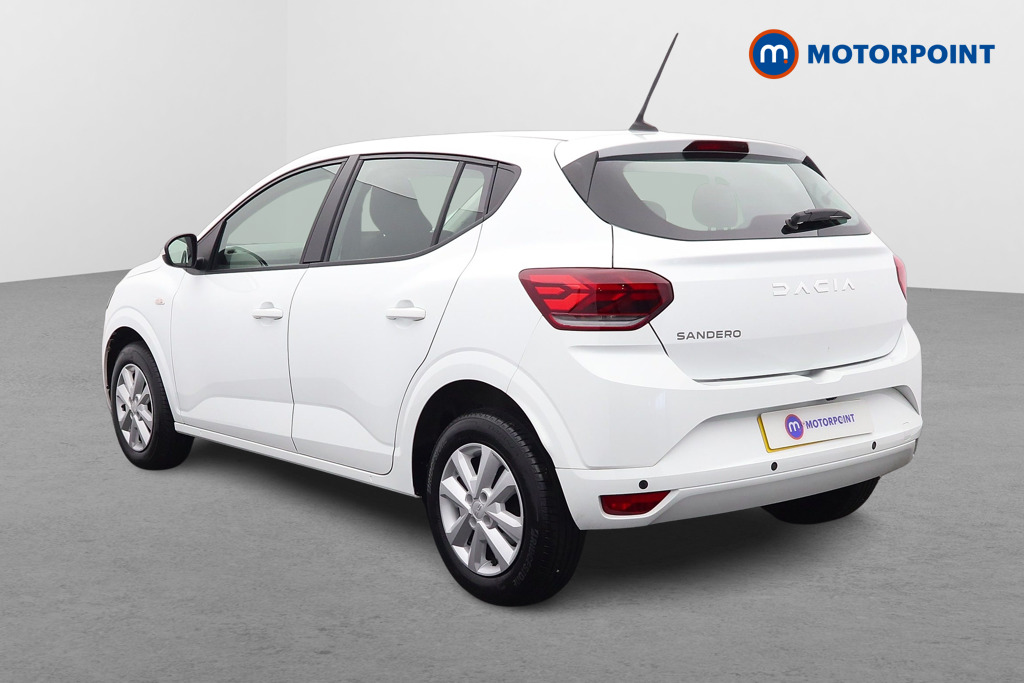 Dacia Sandero Expression Manual Petrol Hatchback - Stock Number (1676060) - Passenger side rear corner