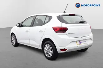 Dacia Sandero Expression Manual Petrol Hatchback - Stock Number (1676060) - Passenger side rear corner