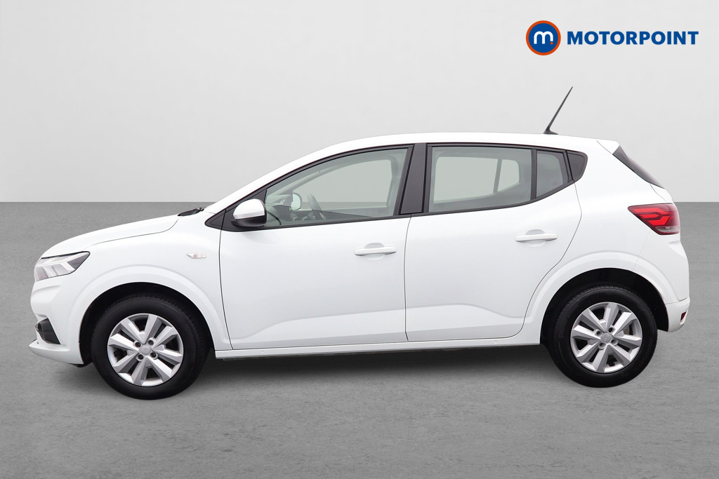 Dacia Sandero Expression Manual Petrol Hatchback - Stock Number (1676060) - Passenger side
