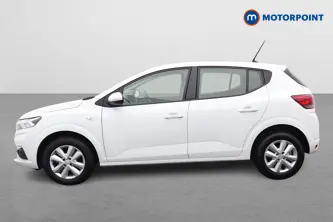 Dacia Sandero Expression Manual Petrol Hatchback - Stock Number (1676060) - Passenger side