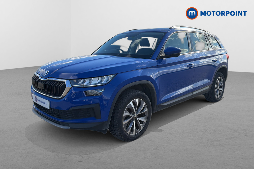 Skoda Kodiaq Se Drive Automatic Petrol SUV - Stock Number (1676100) - Passenger side front corner