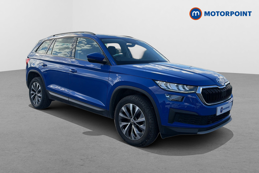 Skoda Kodiaq Se Drive Automatic Petrol SUV - Stock Number (1676100) - Drivers side front corner