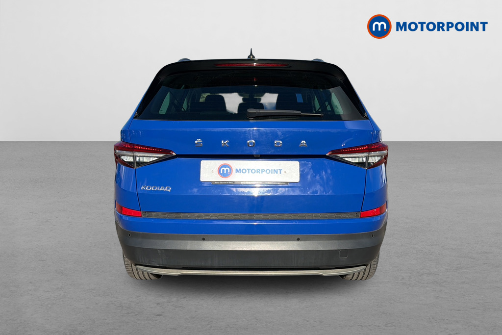 Skoda Kodiaq Se Drive Automatic Petrol SUV - Stock Number (1676100) - Rear bumper