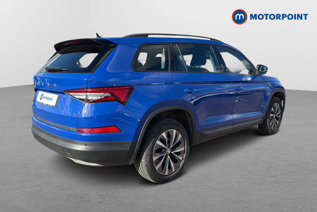 Skoda Kodiaq Se Drive Automatic Petrol SUV - Stock Number (1676100) - Passenger side rear corner