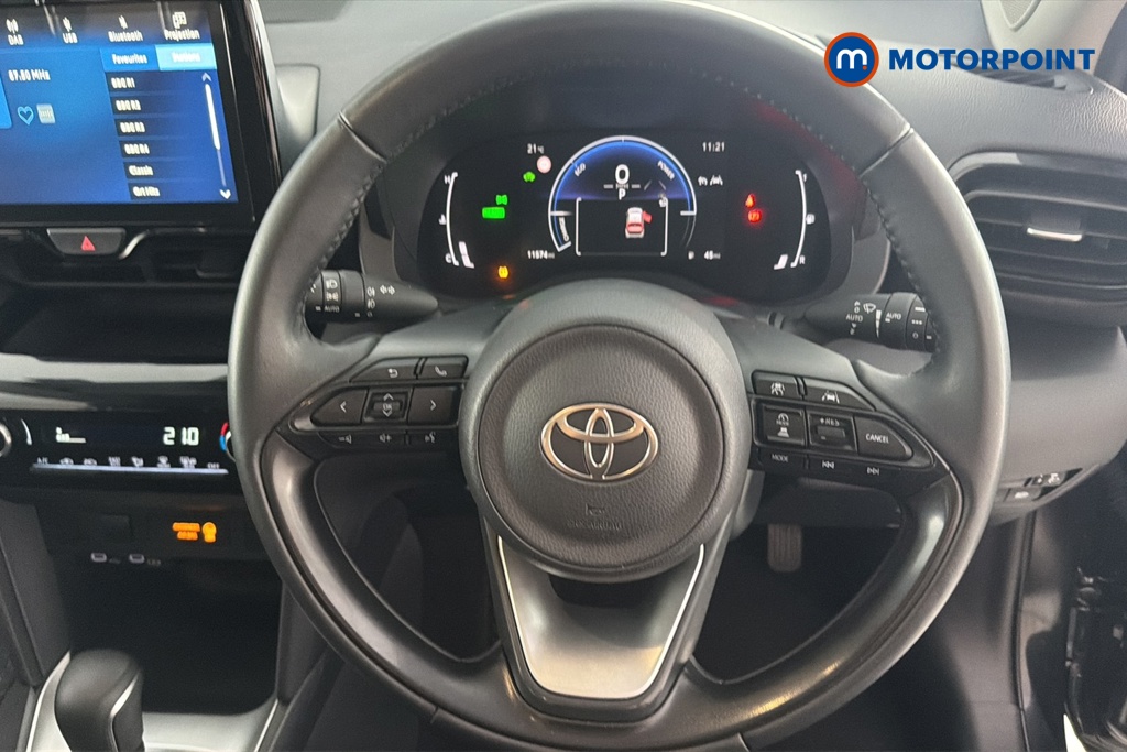 Toyota Yaris Cross Icon Automatic Petrol-Electric Hybrid Estate - Stock Number (1676175) - 2nd supplementary image