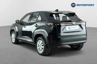Toyota Yaris Cross Icon Automatic Petrol-Electric Hybrid Estate - Stock Number (1676175) - Drivers side rear corner