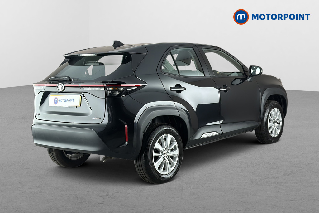 Toyota Yaris Cross Icon Automatic Petrol-Electric Hybrid Estate - Stock Number (1676175) - Passenger side rear corner