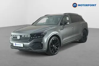 Volkswagen Touareg Black Edition Automatic Diesel SUV - Stock Number (1676205) - Passenger side front corner