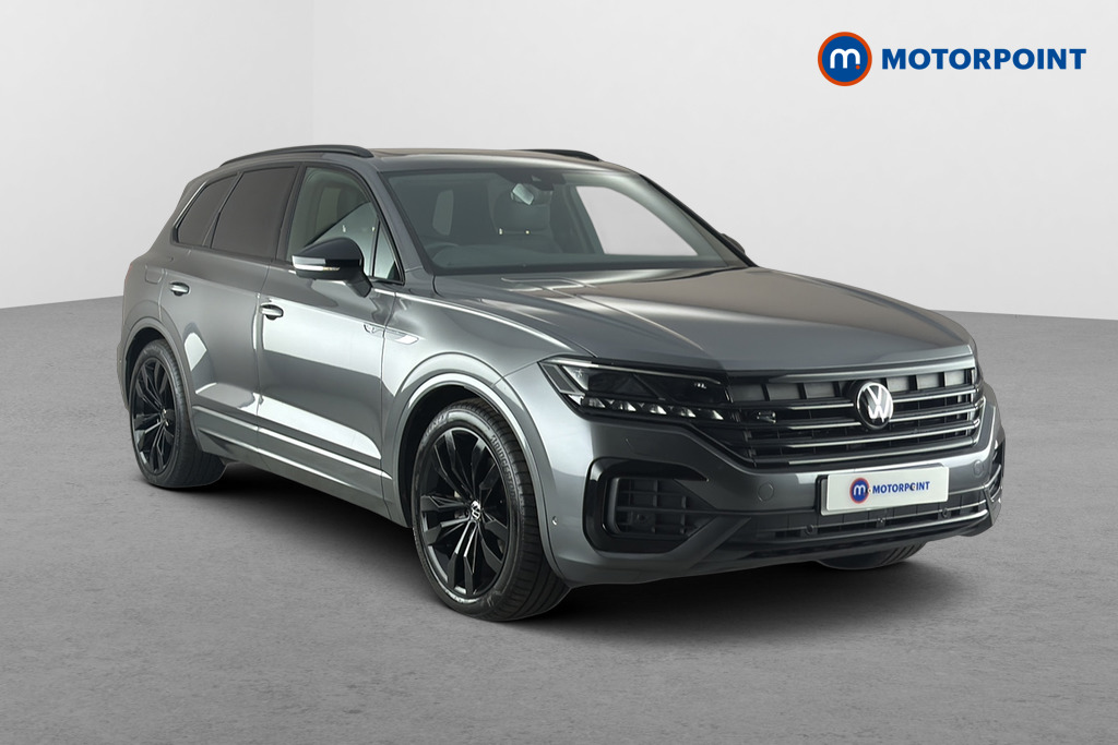 Volkswagen Touareg Black Edition Automatic Diesel SUV - Stock Number (1676205) - Drivers side front corner