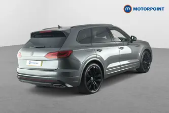 Volkswagen Touareg Black Edition Automatic Diesel SUV - Stock Number (1676205) - Passenger side rear corner