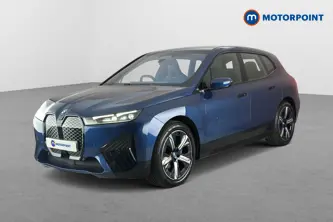 BMW IX M Sport Automatic Electric SUV - Stock Number (1676210) - Passenger side front corner