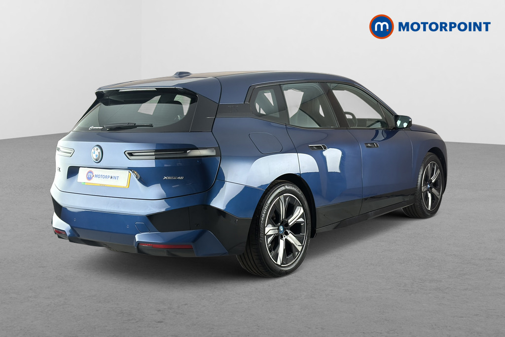 BMW IX M Sport Automatic Electric SUV - Stock Number (1676210) - Passenger side rear corner
