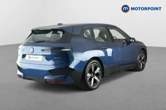 BMW IX M Sport Automatic Electric SUV - Stock Number (1676210) - Passenger side rear corner