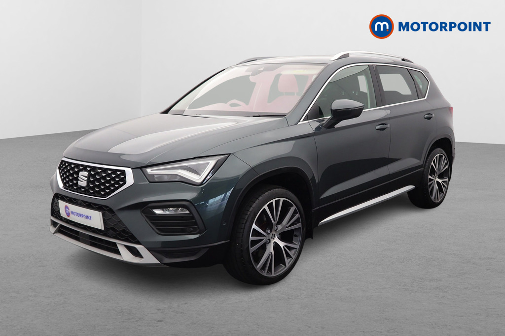 Seat Ateca Xperience Lux Automatic Petrol SUV - Stock Number (1676225) - Passenger side front corner