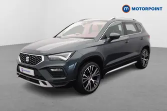 Seat Ateca Xperience Lux Automatic Petrol SUV - Stock Number (1676225) - Passenger side front corner
