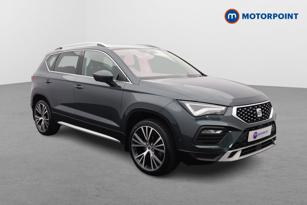Seat Ateca Xperience Lux Automatic Petrol SUV - Stock Number (1676225) - Drivers side front corner