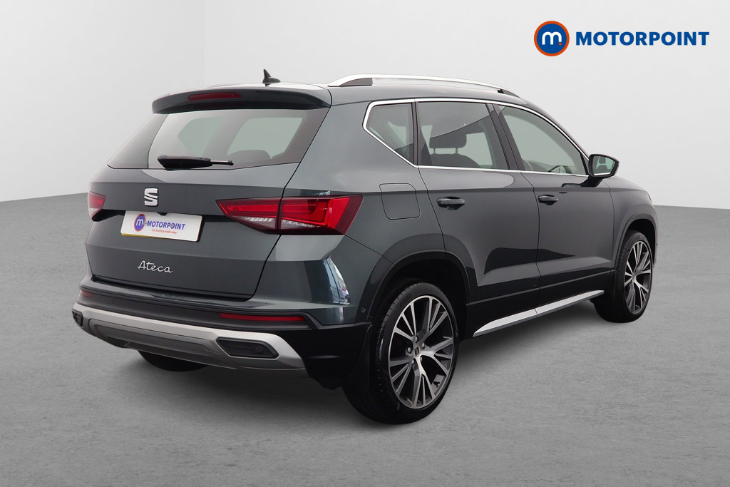 Seat Ateca Xperience Lux Automatic Petrol SUV - Stock Number (1676225) - Drivers side rear corner