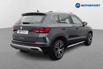 Seat Ateca Xperience Lux Automatic Petrol SUV - Stock Number (1676225) - Drivers side rear corner
