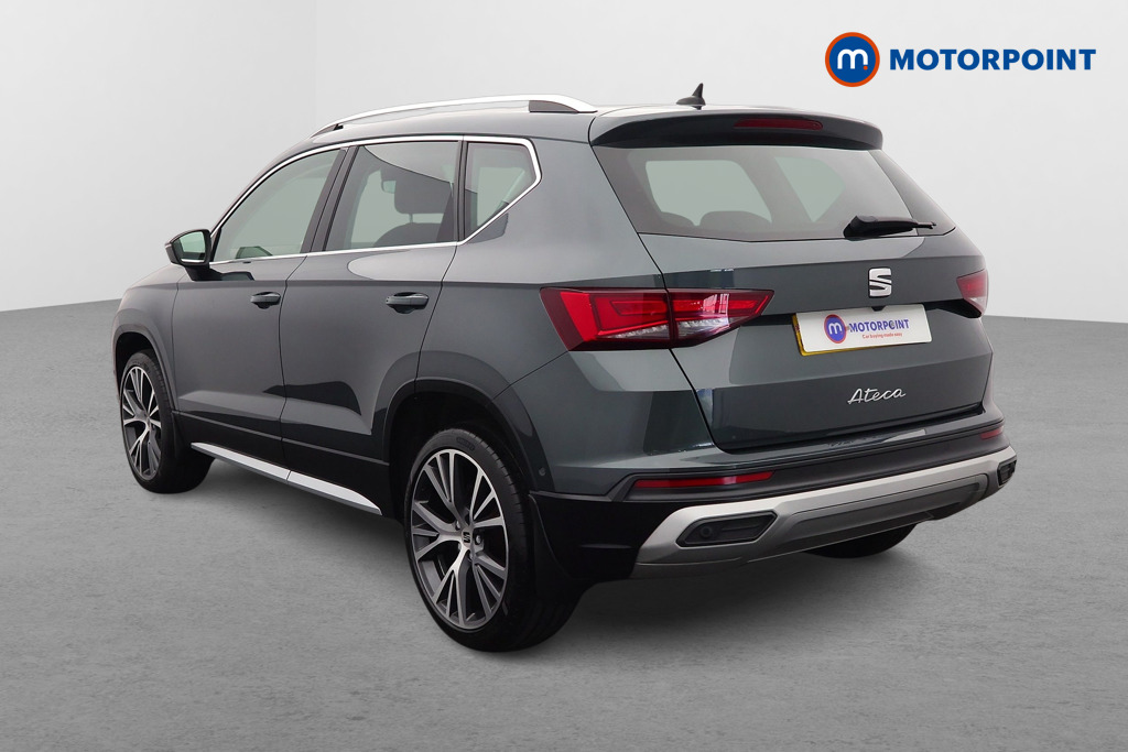 Seat Ateca Xperience Lux Automatic Petrol SUV - Stock Number (1676225) - Passenger side rear corner