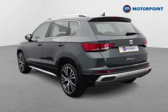 Seat Ateca Xperience Lux Automatic Petrol SUV - Stock Number (1676225) - Passenger side rear corner
