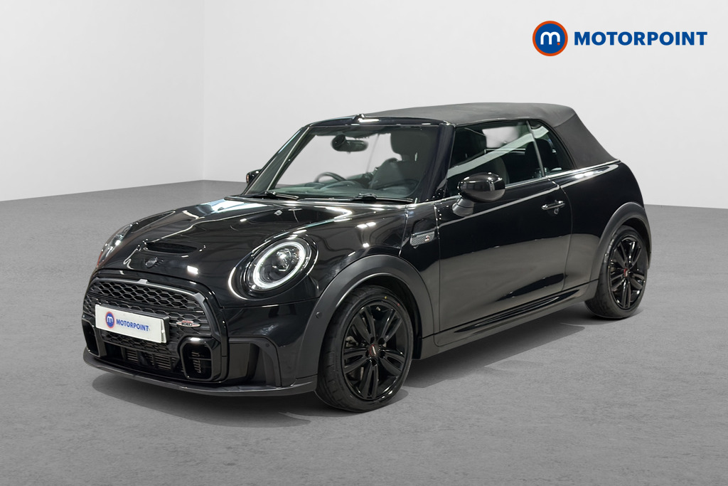 Mini Convertible Cooper S Sport Automatic Petrol Convertible - Stock Number (1676317) - Passenger side front corner