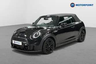 Mini Convertible Cooper S Sport Automatic Petrol Convertible - Stock Number (1676317) - Passenger side front corner