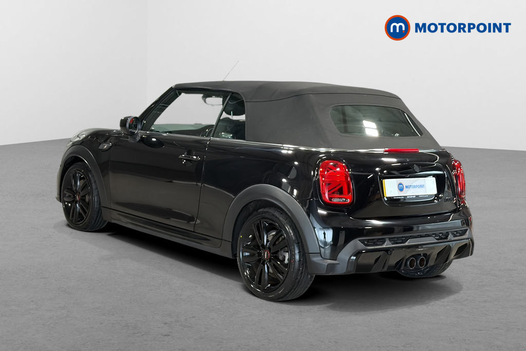 Mini Convertible Cooper S Sport Automatic Petrol Convertible - Stock Number (1676317) - Drivers side rear corner