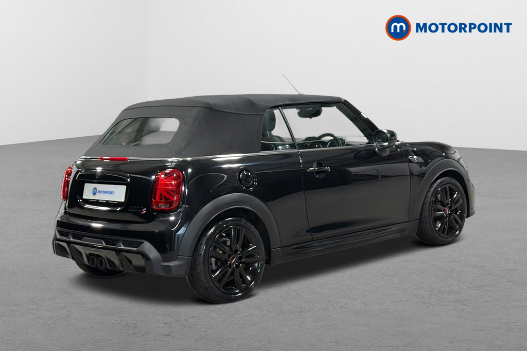 Mini Convertible Cooper S Sport Automatic Petrol Convertible - Stock Number (1676317) - Passenger side rear corner