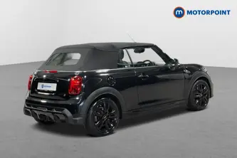 Mini Convertible Cooper S Sport Automatic Petrol Convertible - Stock Number (1676317) - Passenger side rear corner