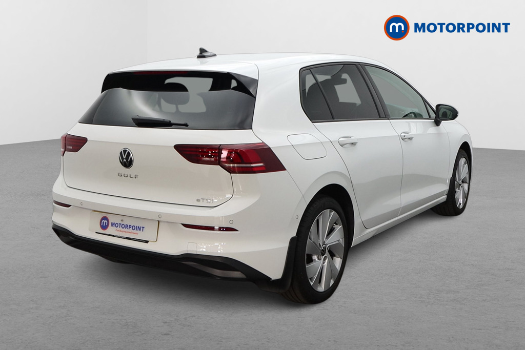 Volkswagen Golf Match Automatic Petrol Hatchback - Stock Number (1676354) - Drivers side rear corner
