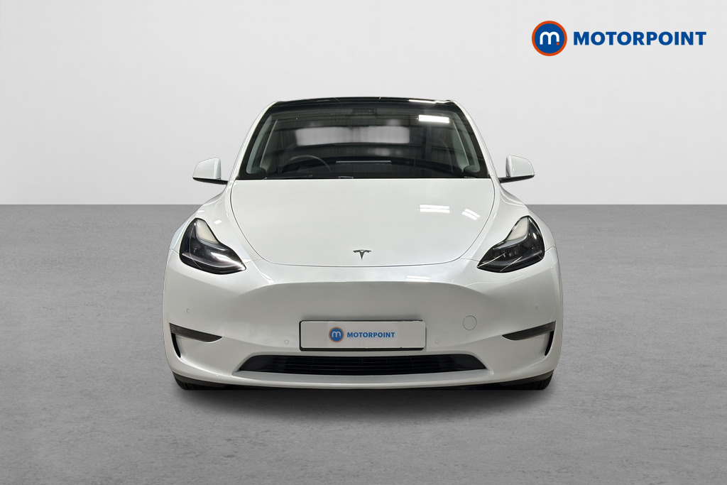 Tesla Model Y Long Range Automatic Electric SUV - Stock Number (1676414) - Front bumper