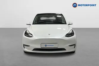 Tesla Model Y Long Range Automatic Electric SUV - Stock Number (1676414) - Front bumper