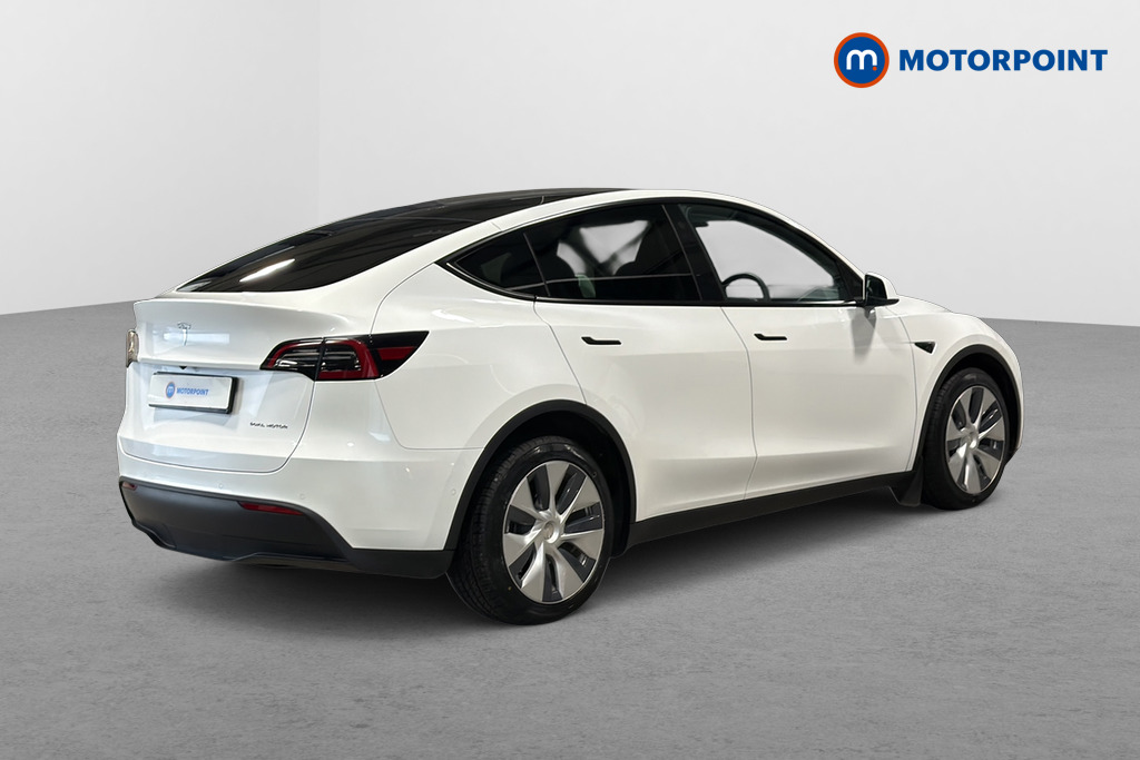 Tesla Model Y Long Range Automatic Electric SUV - Stock Number (1676414) - Passenger side rear corner