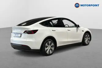 Tesla Model Y Long Range Automatic Electric SUV - Stock Number (1676414) - Passenger side rear corner