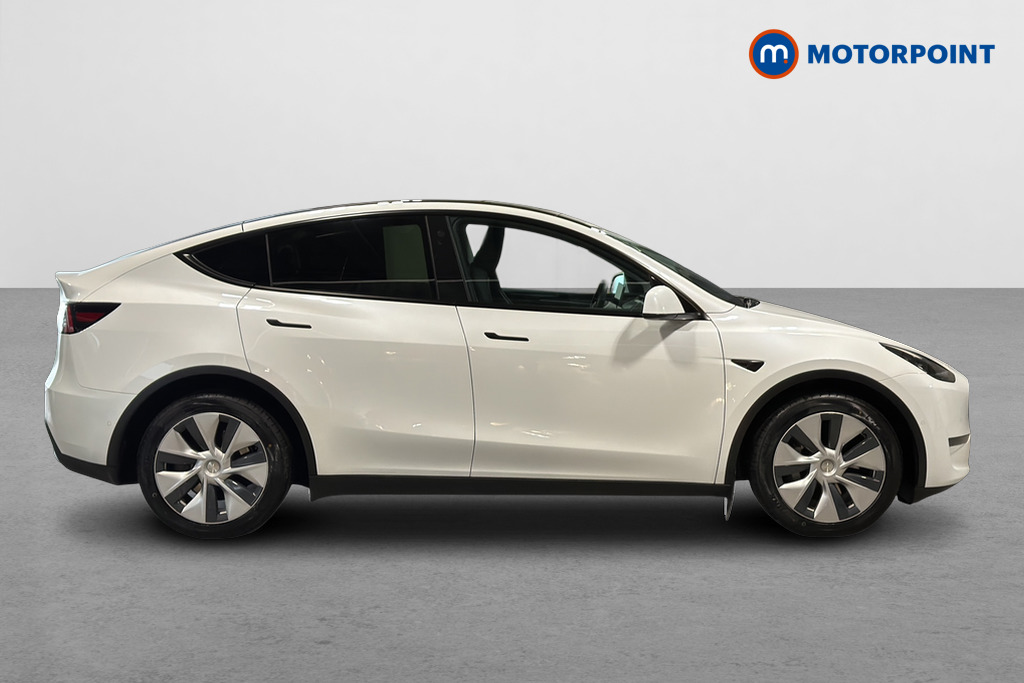 Tesla Model Y Long Range Automatic Electric SUV - Stock Number (1676414) - Passenger side