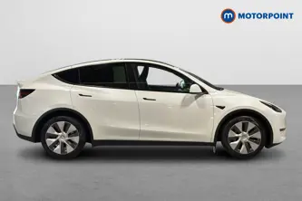 Tesla Model Y Long Range Automatic Electric SUV - Stock Number (1676414) - Passenger side