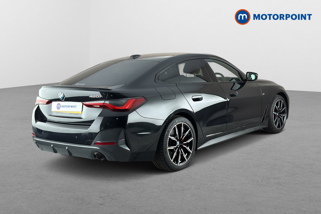 BMW 4 Series M Sport Automatic Petrol Hatchback - Stock Number (1676476) - Passenger side rear corner