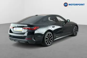 BMW 4 Series M Sport Automatic Petrol Hatchback - Stock Number (1676476) - Passenger side rear corner