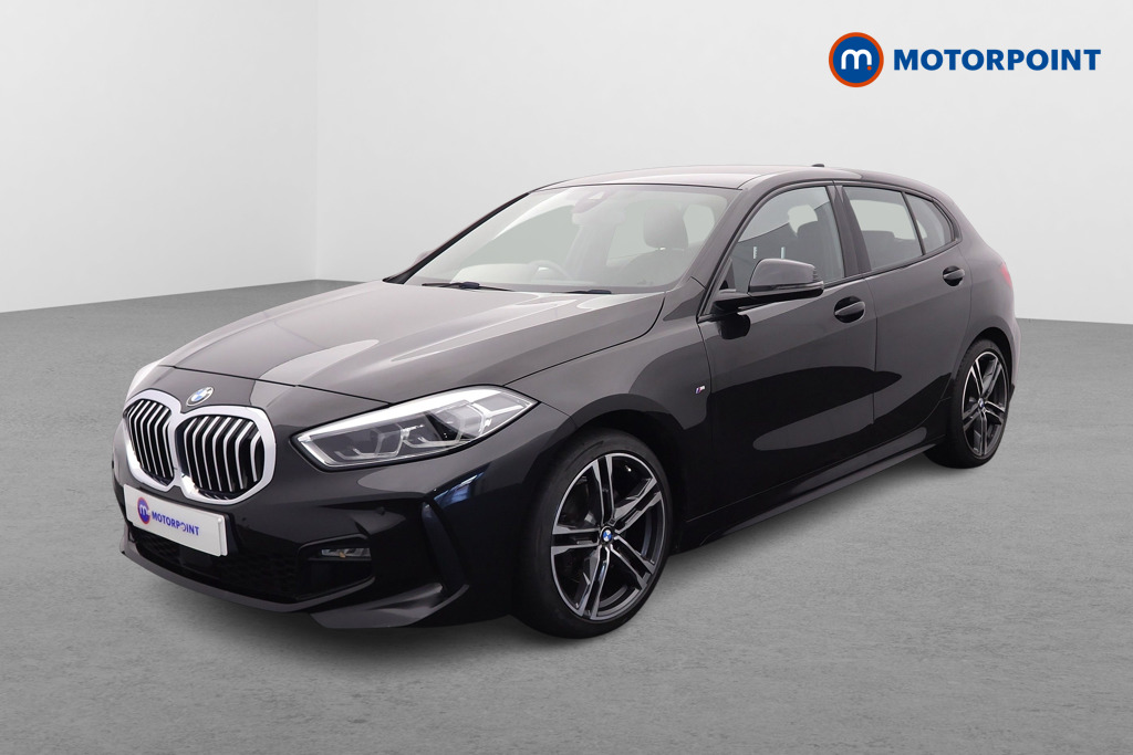 BMW 1 Series M Sport Automatic Petrol Hatchback - Stock Number (1676645) - Passenger side front corner