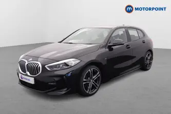 BMW 1 Series M Sport Automatic Petrol Hatchback - Stock Number (1676645) - Passenger side front corner