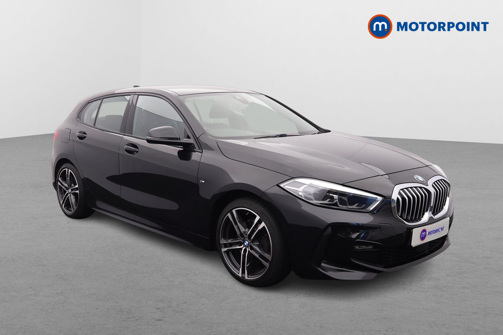 BMW 1 Series M Sport Automatic Petrol Hatchback - Stock Number (1676645) - Drivers side front corner