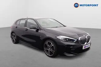 BMW 1 Series M Sport Automatic Petrol Hatchback - Stock Number (1676645) - Drivers side front corner