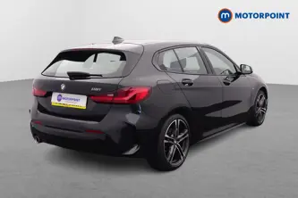 BMW 1 Series M Sport Automatic Petrol Hatchback - Stock Number (1676645) - Drivers side rear corner
