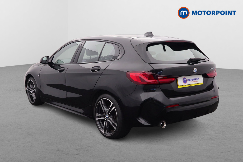 BMW 1 Series M Sport Automatic Petrol Hatchback - Stock Number (1676645) - Passenger side rear corner