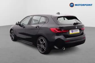 BMW 1 Series M Sport Automatic Petrol Hatchback - Stock Number (1676645) - Passenger side rear corner